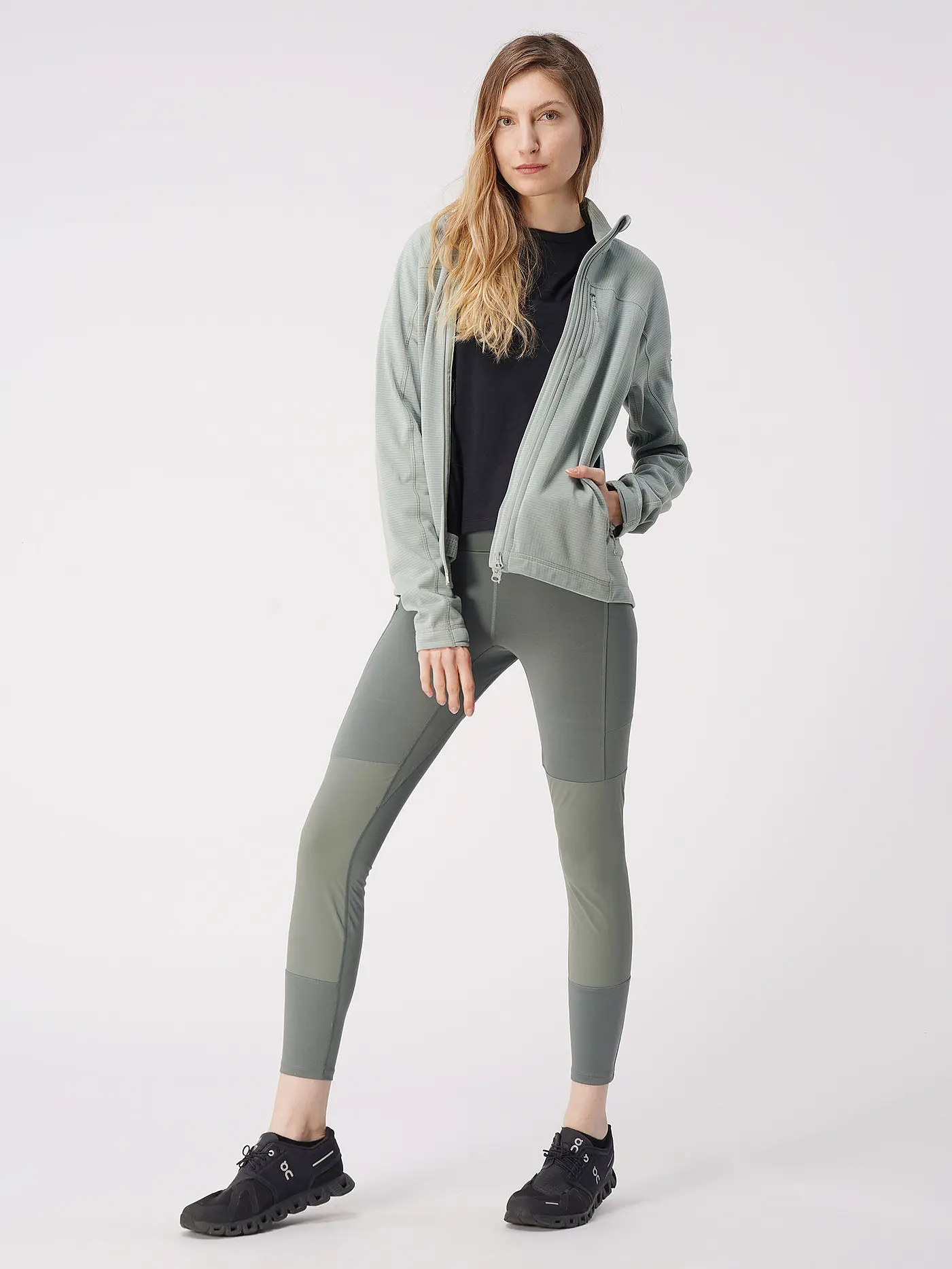 FJÄLLRÄVEN | Damen Fleecejacke Abisko Lite Fleece Jacket W | 